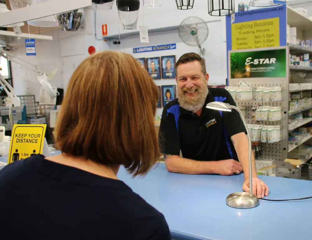 Lighting Bonanza supporting local business in Albury