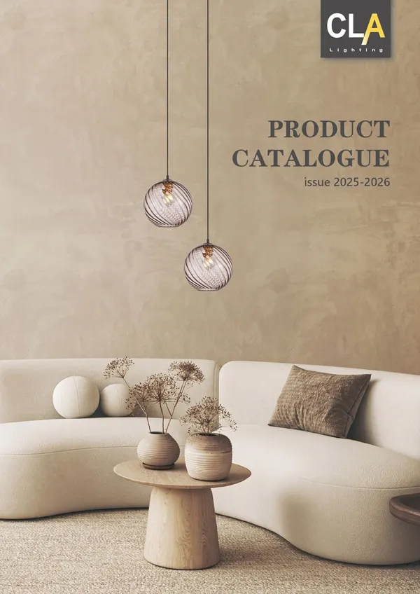 CLA Lighting Product Catalogue cover