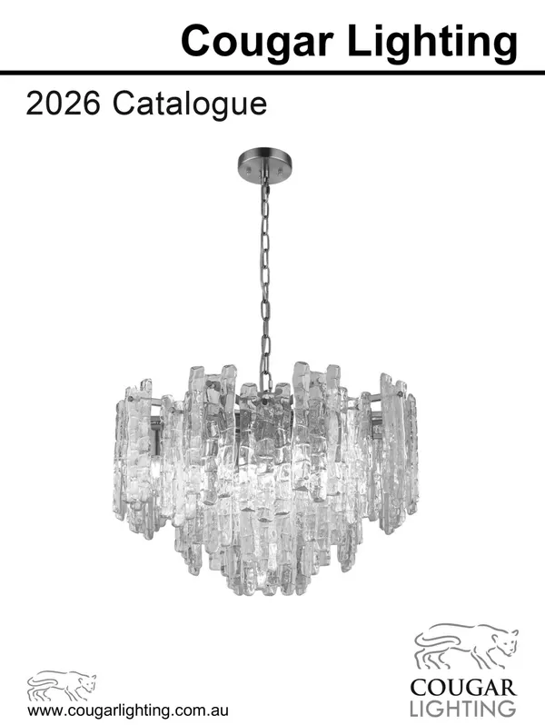 Cougar Lighting Catalogue cover
