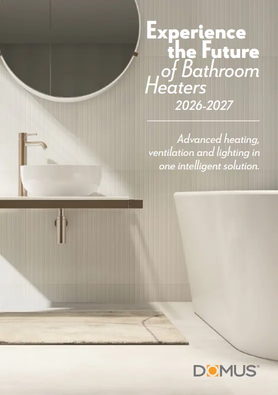 Domus Bathroom Heat Units 2026–27 cover