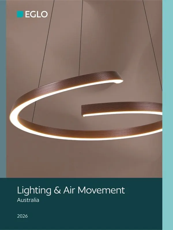 Eglo Lighting Catalogue 2026 cover