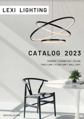 Lexi Lighting Catalogue cover
