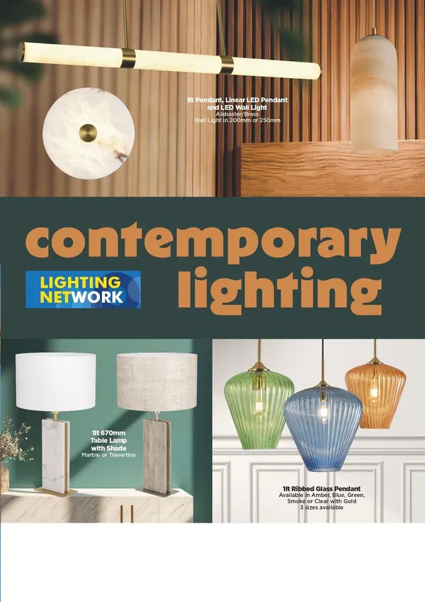 Lighting Network Autumn 2025 cover