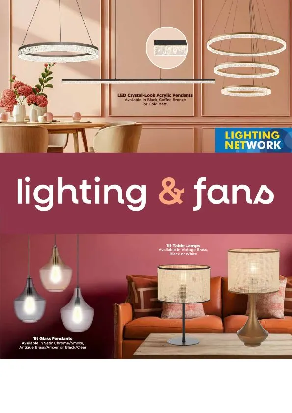 Lighting Network Autumn 2026 cover