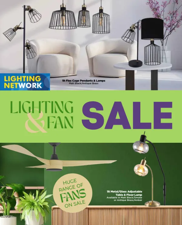 Lighting Network Catalogue cover