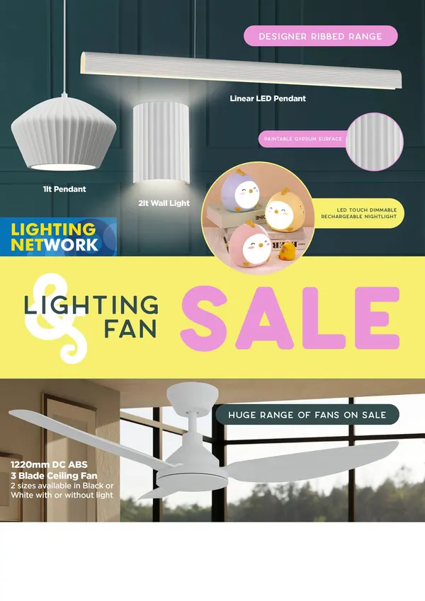Lighting Network Spring 2025 cover