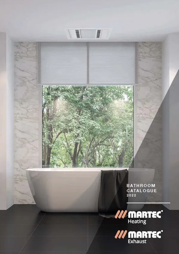 Martec Bathroom Catalogue cover