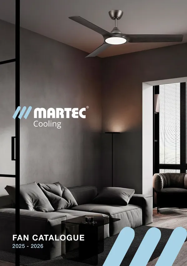 Martec Ceiling Fans 2025–26 cover