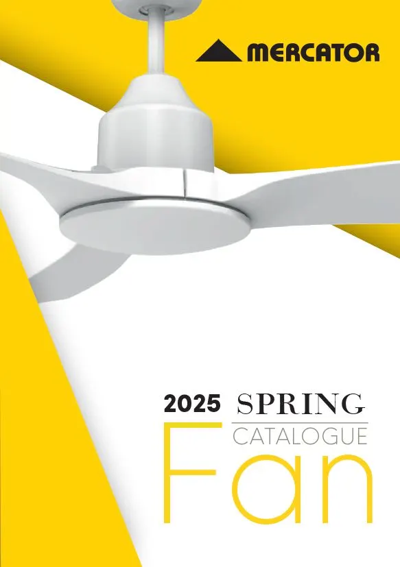 Mercator Fan Catalogue 2025–26 cover