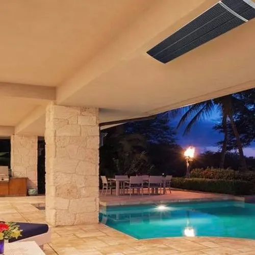 Outdoor Heat Units at Lighting Bonanza Albury