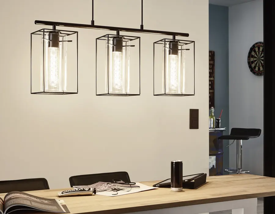 Pendant Lights on display at Lighting Bonanza Albury
