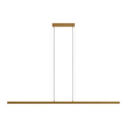 Calibo Aeris Fluted LED Linear Pendant