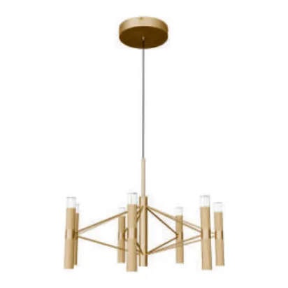 Calibo Aeris Fluted LED Chandelier