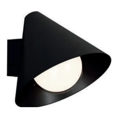 Calibo Becard Angled Cone Exterior Wall Light