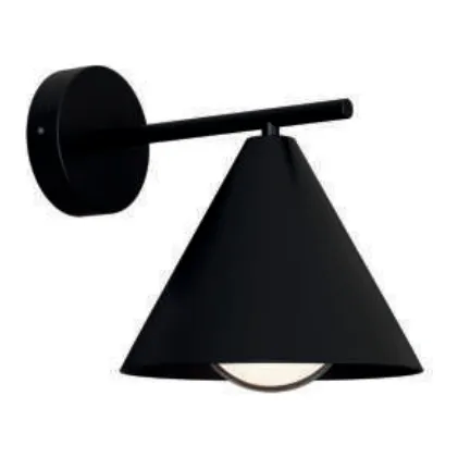 Calibo Becard Cone Arm Exterior Wall Light