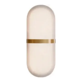 Calibo Bower Alabaster Pill Wall Light