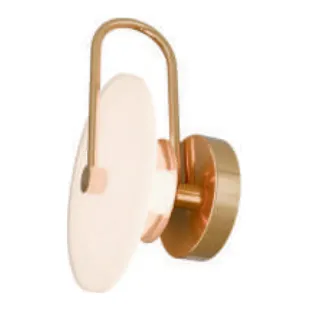 Calibo Bower Alabaster Disc Wall Light