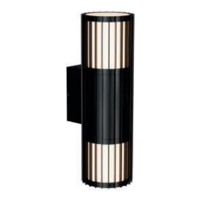 Calibo Bright Ribbed Exterior Wall Light