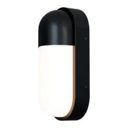 Calibo Drift Eyelid Bunker Exterior Wall Light