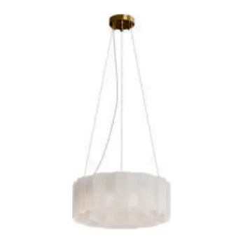 Calibo Mirage Layered Round Chandelier in 45cm