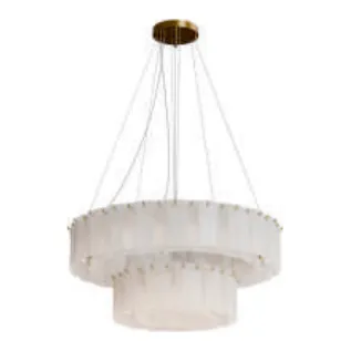 Calibo Mirage Layered Round Chandelier