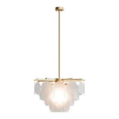 Calibo Prism Layered Frosted Glass Pendant