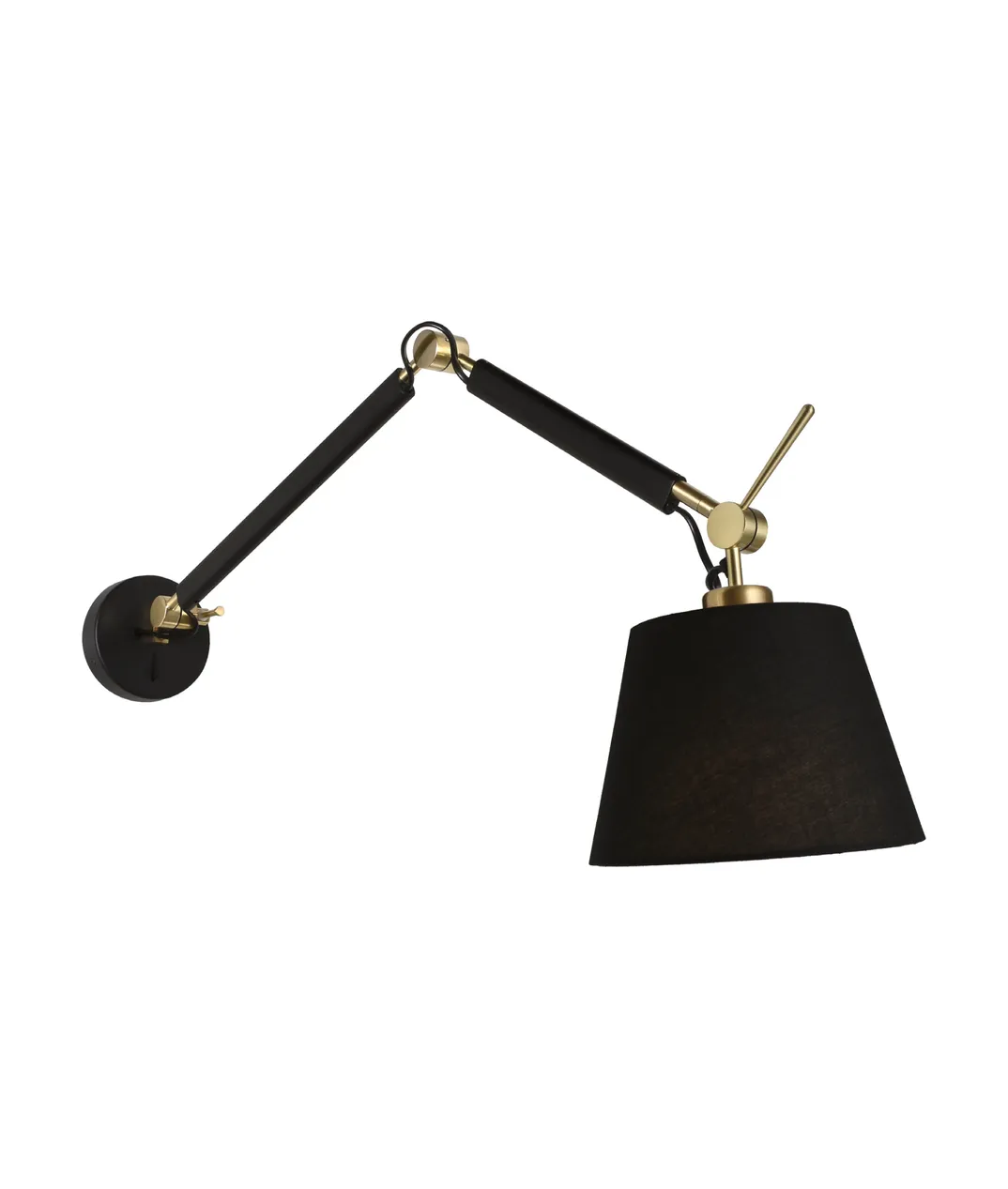 Cougar Lighting Alsta Swing Arm Wall Light