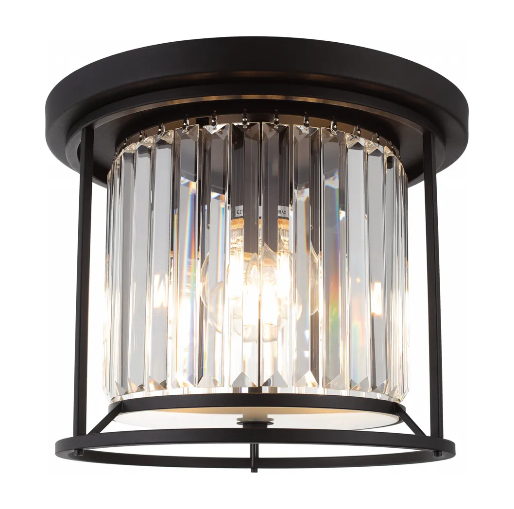 Cougar Lighting Amelia Crystal Close to Ceiling Light