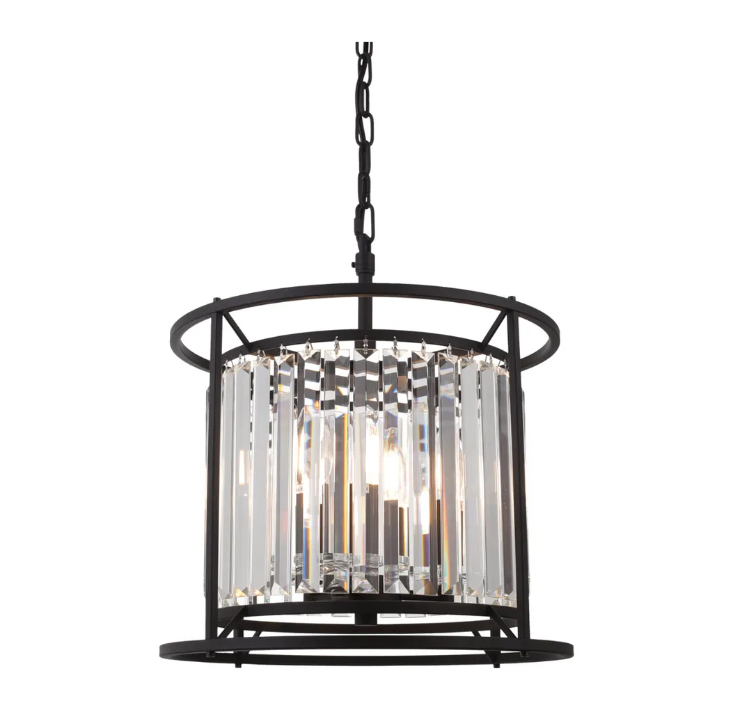 Cougar Lighting Amelia Crystal Pendant