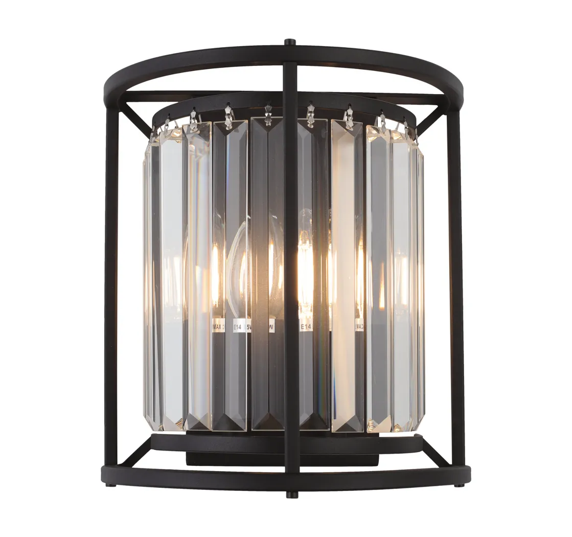 Cougar Lighting Amelia Crystal Wall Light