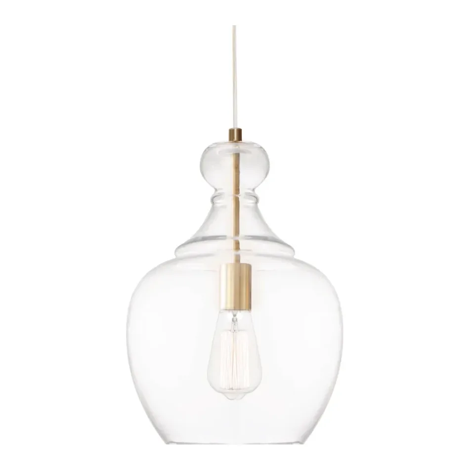 Cougar Lighting Bellac Glass Pendant