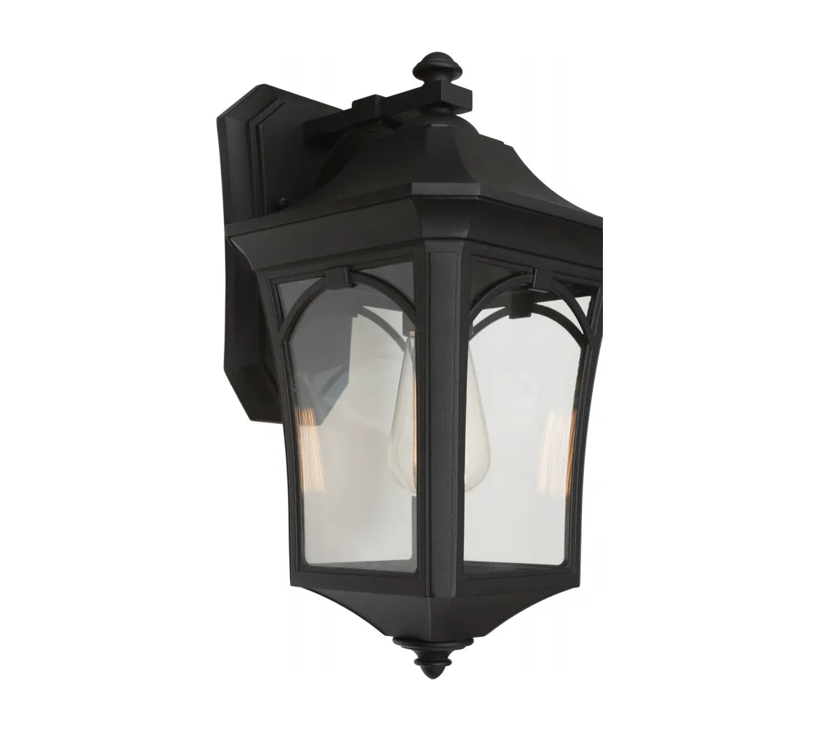 Cougar Lighting Burston Coach Lantern Exterior Wall Light