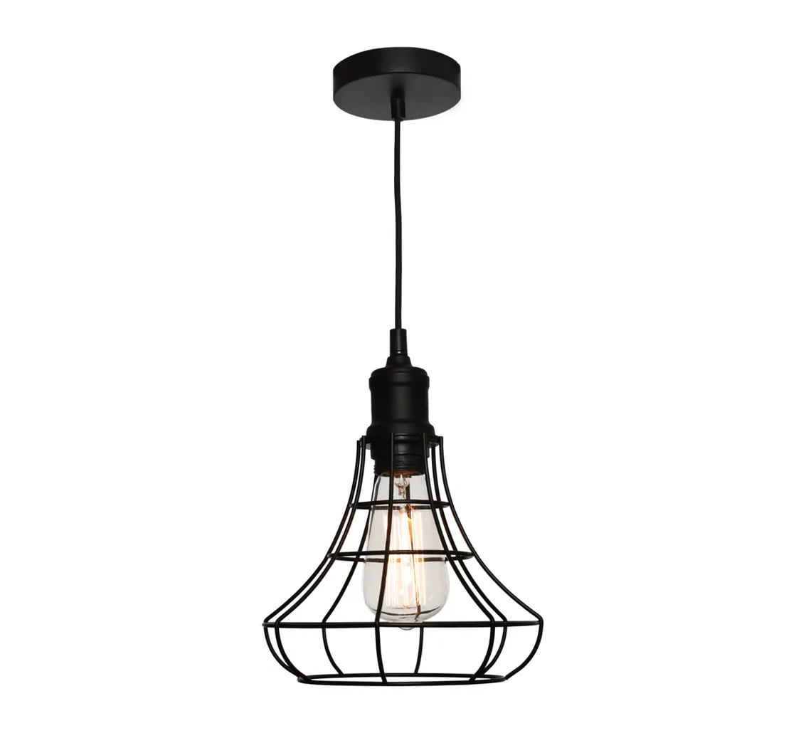 Cougar Lighting Cage Wire Pendant