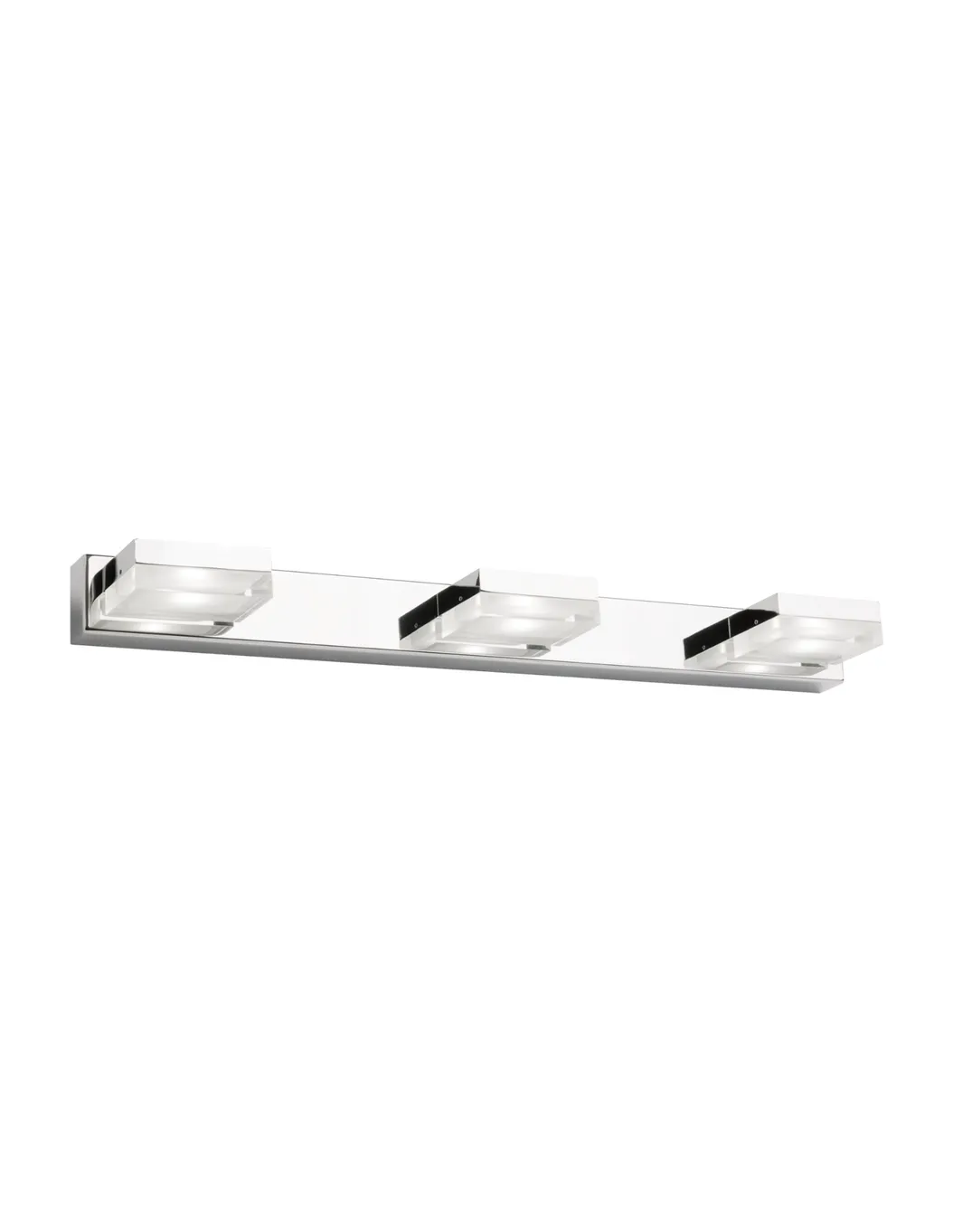 Cougar Lighting Cube LED Vanity Light in 3 lights