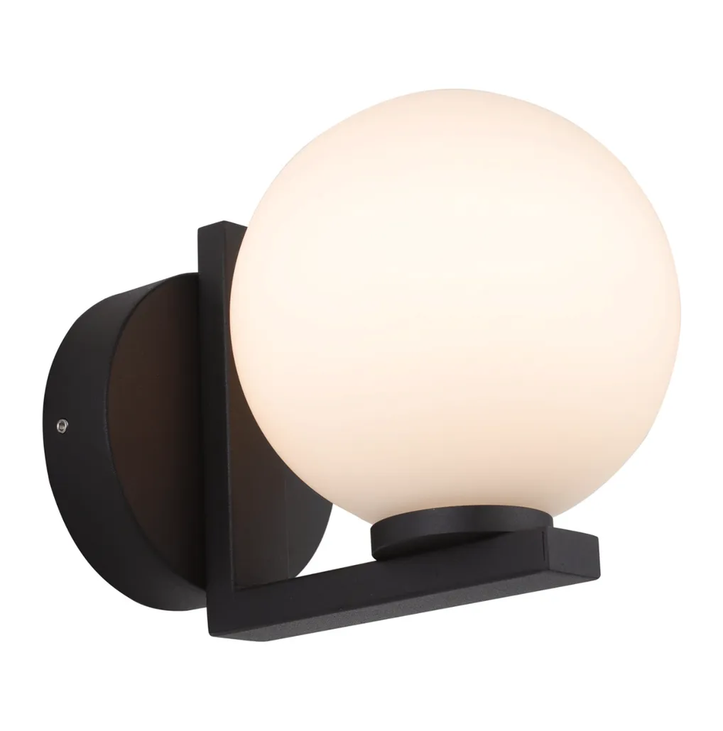 Cougar Lighting Elin IP44 Wall Light in Black
