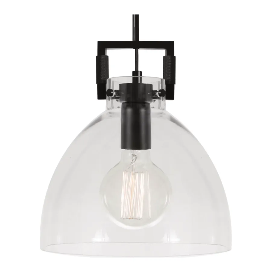 Cougar Lighting Jean Glass Dome Pendant