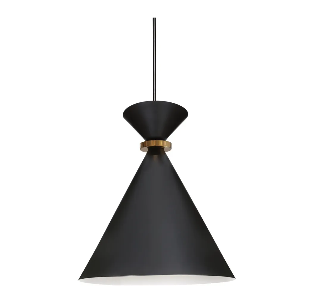Cougar Lighting Julia Cone Pendant