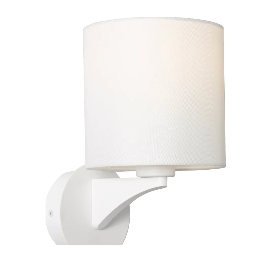 Cougar Lighting Kirsten Linen Shade Wall Light