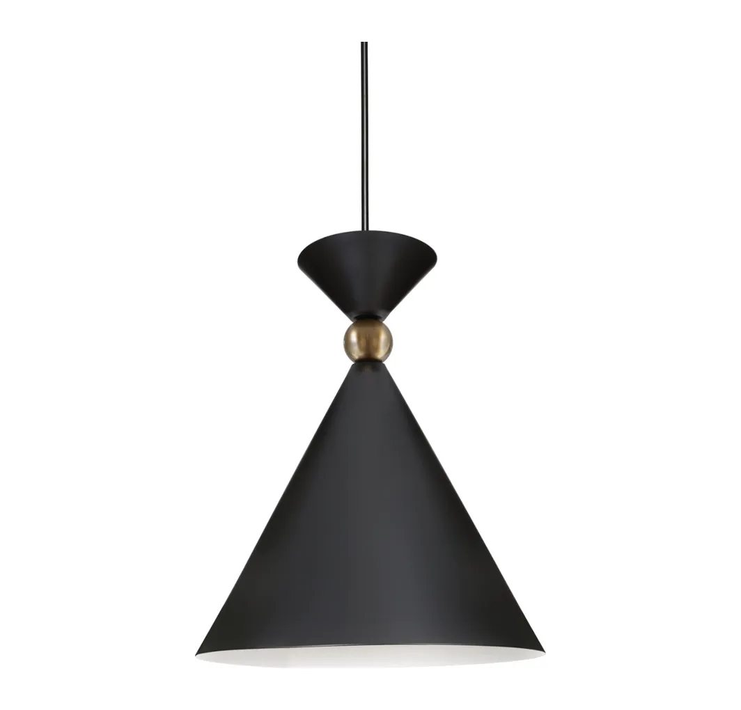 Cougar Lighting Krissy Cone Pendant