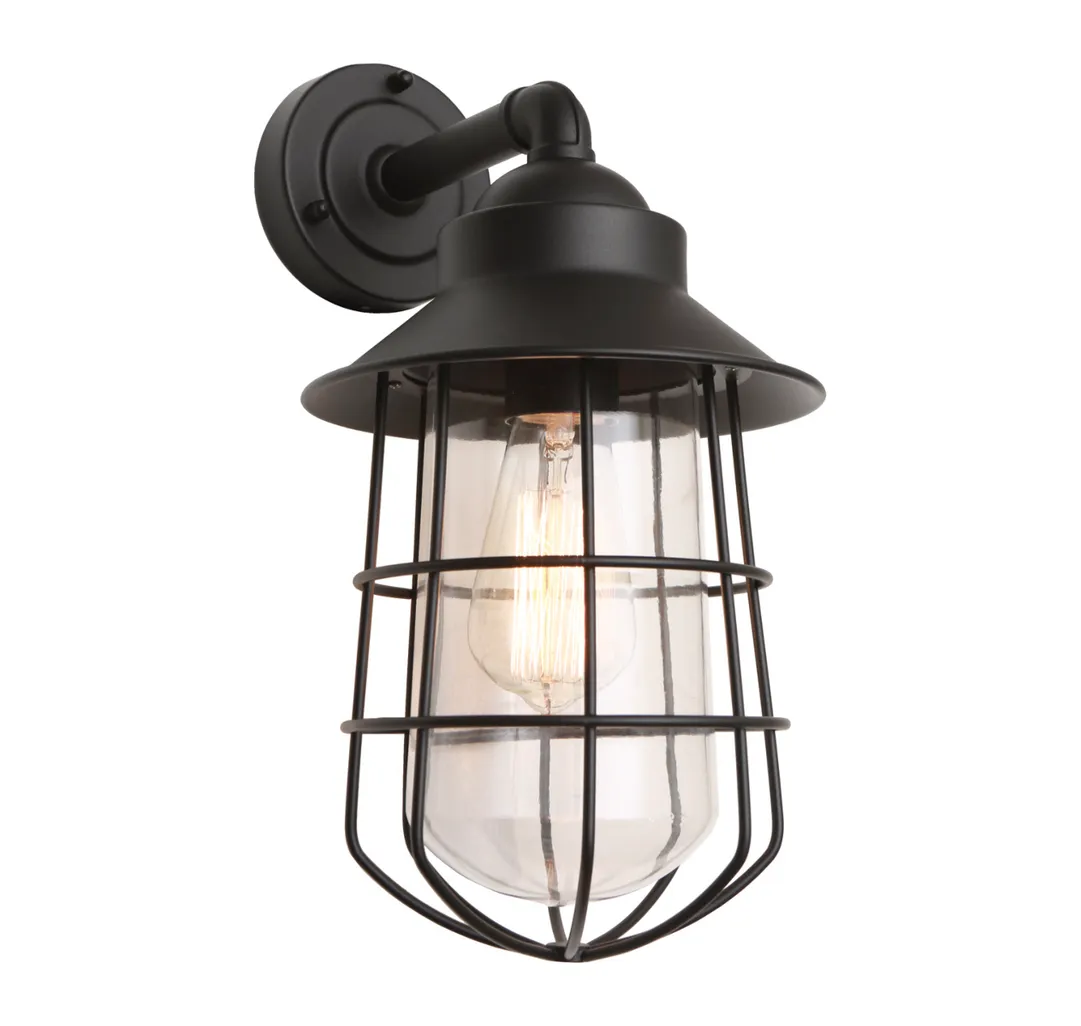 Cougar Lighting Lincoln Caged Exterior Wall Light