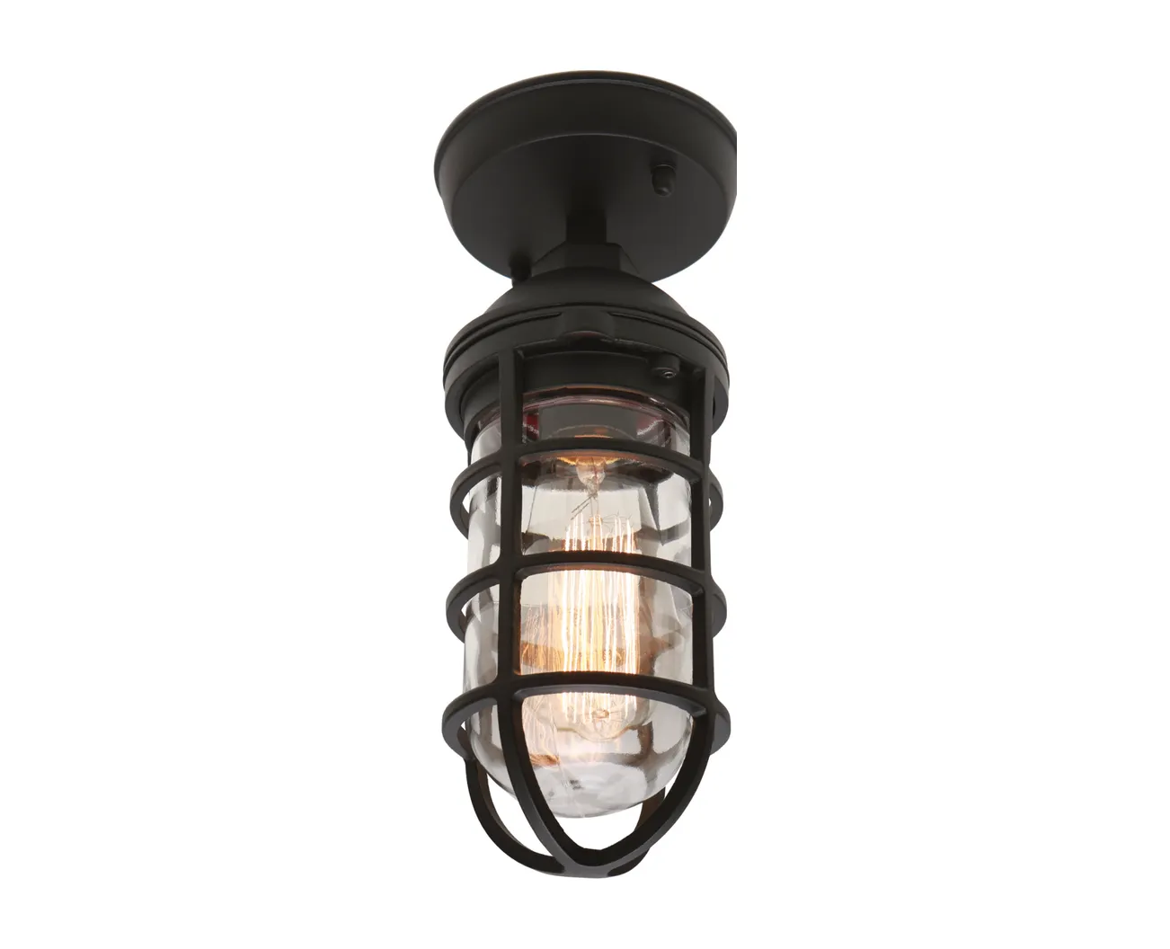 Cougar Lighting Newport Caged Under Eave Light
