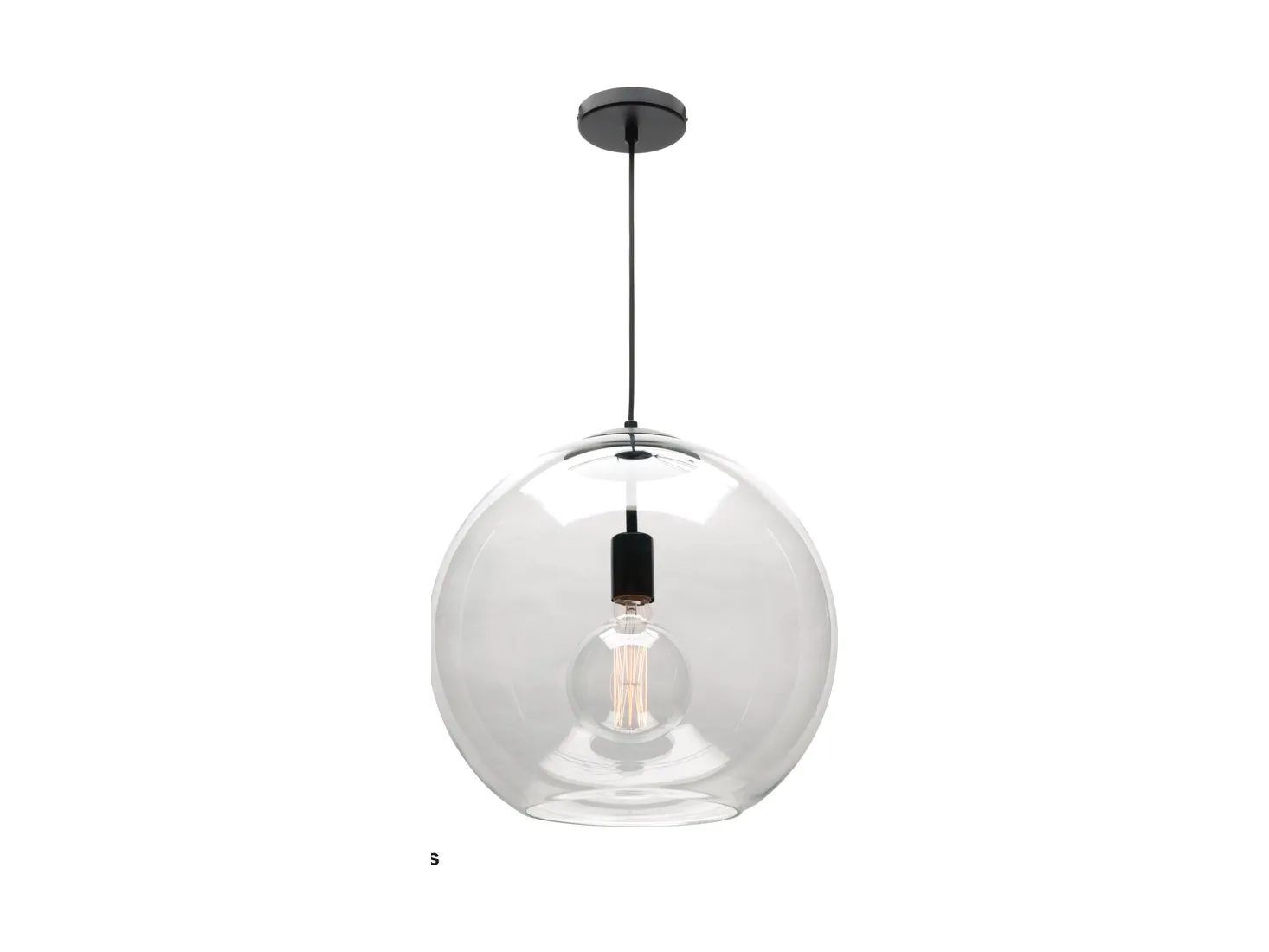 Cougar Lighting Orpheus Glass Globe Pendant