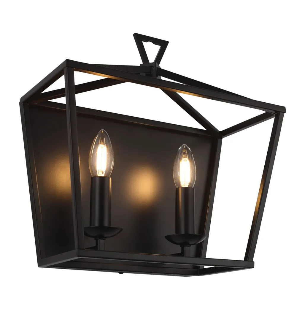 Cougar Lighting Perigan Lantern Wall Light