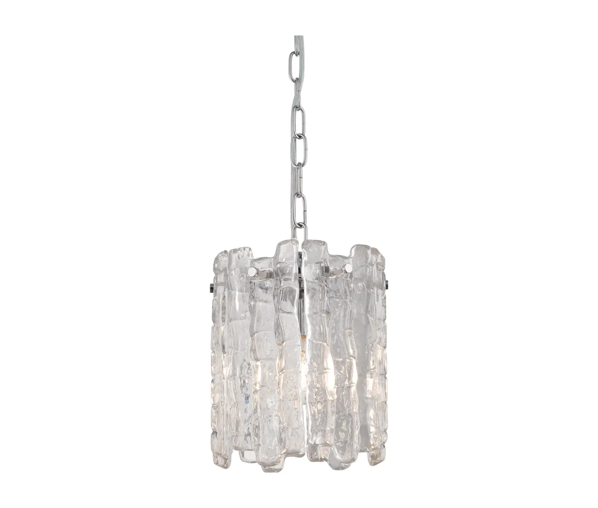Cougar Lighting Riviera Ice Glass Pendant