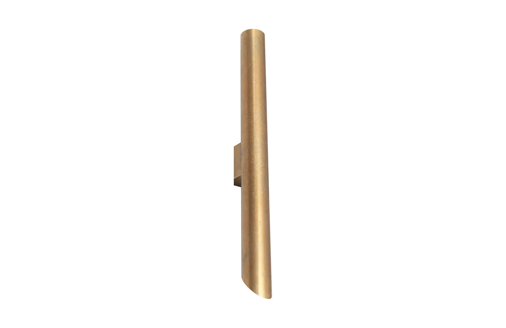 Cougar Lighting Taupo LED Up/Down Exterior Wall Light in Aged Brass