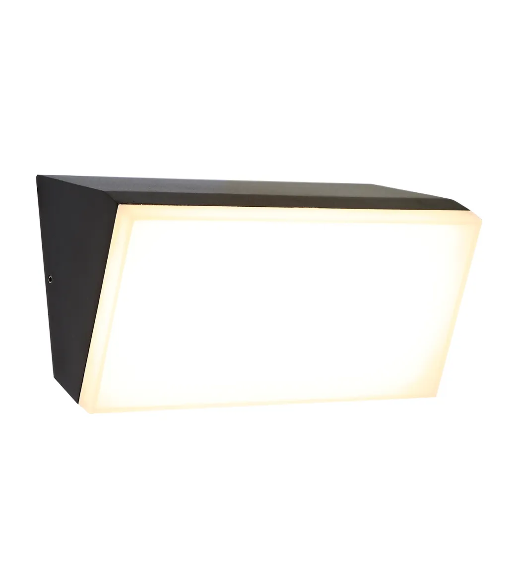 Cougar Lighting Tulsa LED Exterior Wall Light
