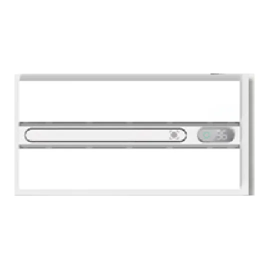 Domus Airsway 6-in-1 PTC Bathroom Heater in White