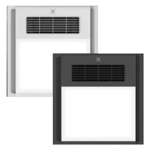 Domus Heatcore Retrofit 4-in-1 PTC Bathroom Heater in White