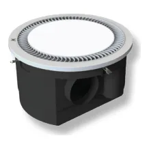 Domus Thermaflow Round 4-in-1 PTC Bathroom Heater