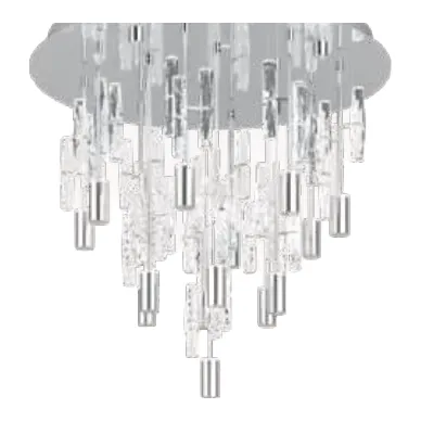 Eglo Alemdina Crystal LED Ceiling Light